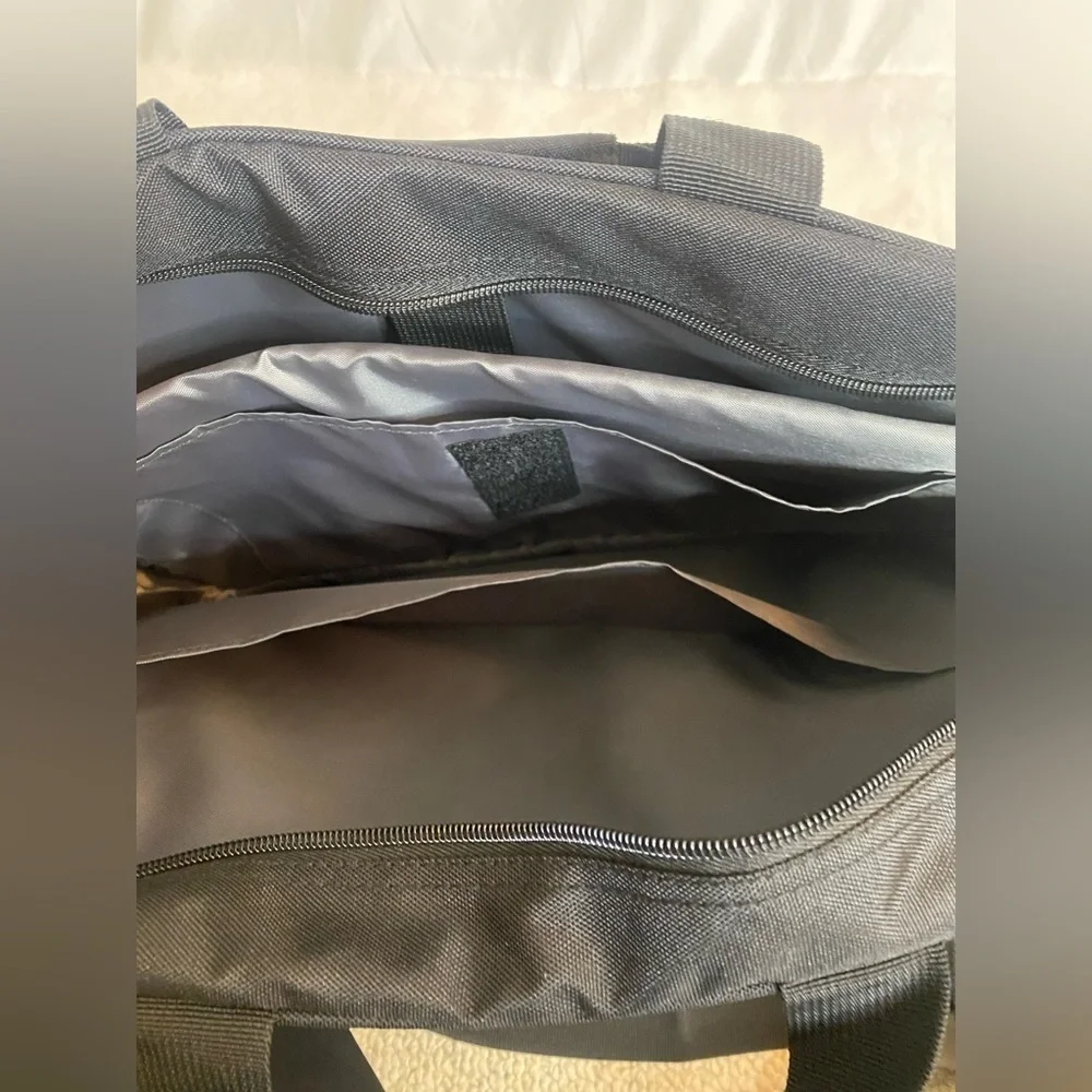 Golden Pacific black laptop bag